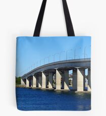 Captain Cook Bridge Tote Bag