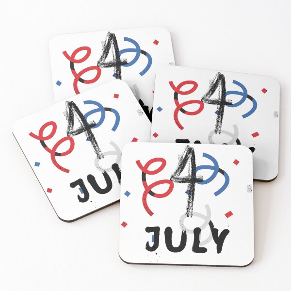 Artikelvorschau, Fröhlichen 4. Juli! entworfen und verkauft von Sruthy S.