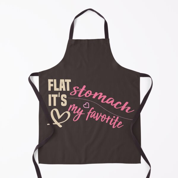Item preview, I Have A lovely Flat Stomach designed and sold by Otmaneshop.