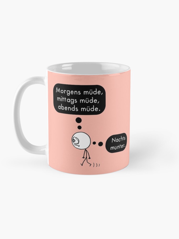 Thumbnail 3 von 6, Kaffeebecher, Morgenmuffel-Tasse designt und verkauft von islieb.
