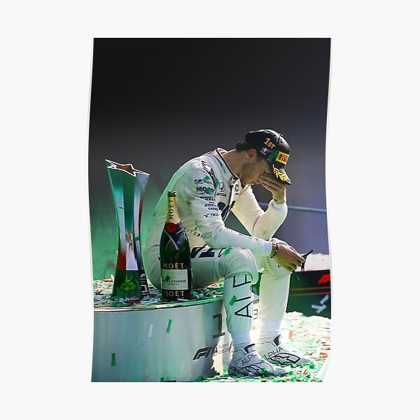 Pierre Gasly Poster