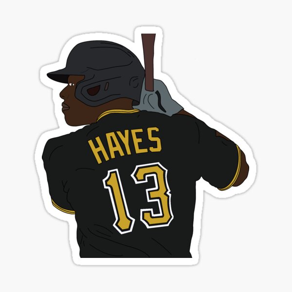 Kebryan Hayes 13 Pittsburgh Pirates Jersey Shirt Boys Team Athletics Black  NWT