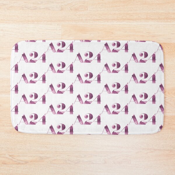 Item preview, Dark Pink Marble A24 logo designed and sold by Dalaura.