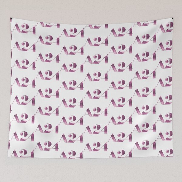 Item preview, Dark Pink Marble A24 logo designed and sold by Dalaura.