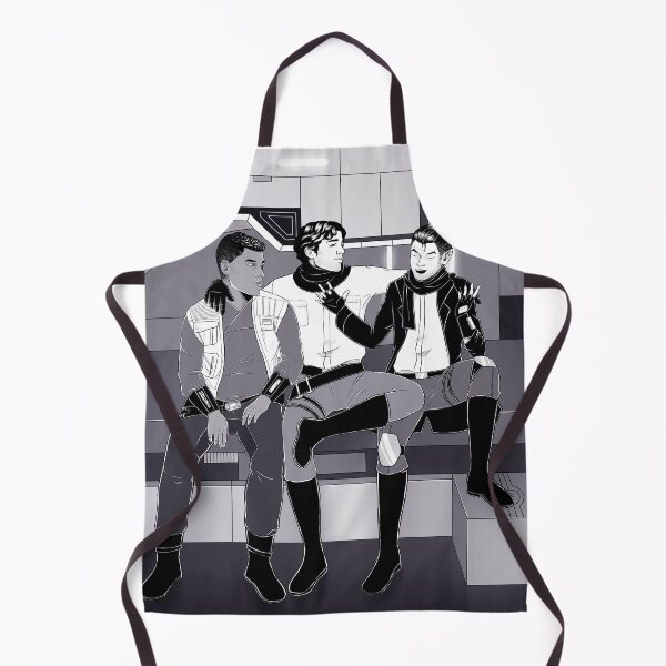 Item preview, Finn, Poe and Jacen designed and sold by Aly-en.