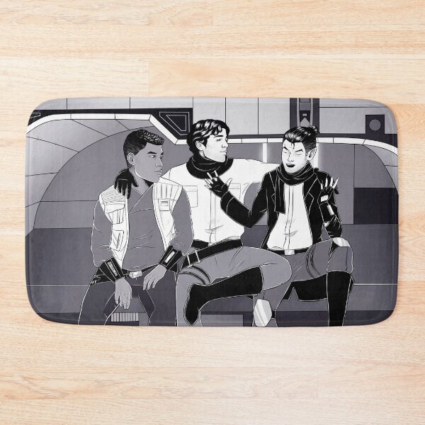 Item preview, Finn, Poe and Jacen designed and sold by Aly-en.