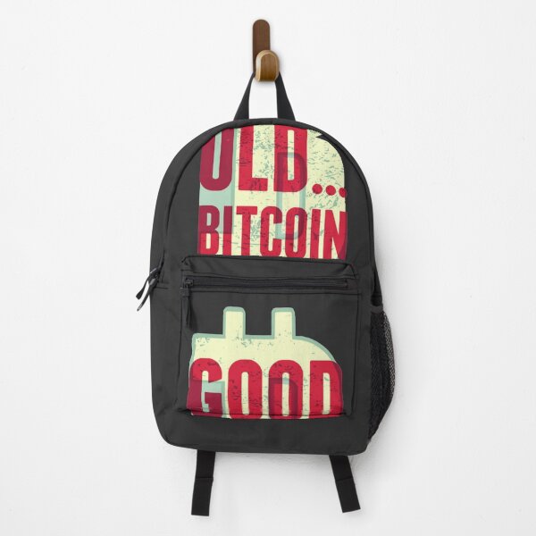 Artikelvorschau, Guter alter Bitcoin entworfen und verkauft von CryptoBazaar.