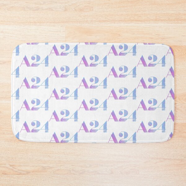 Item preview, Purple and Blue Marble A24 logo designed and sold by Dalaura.