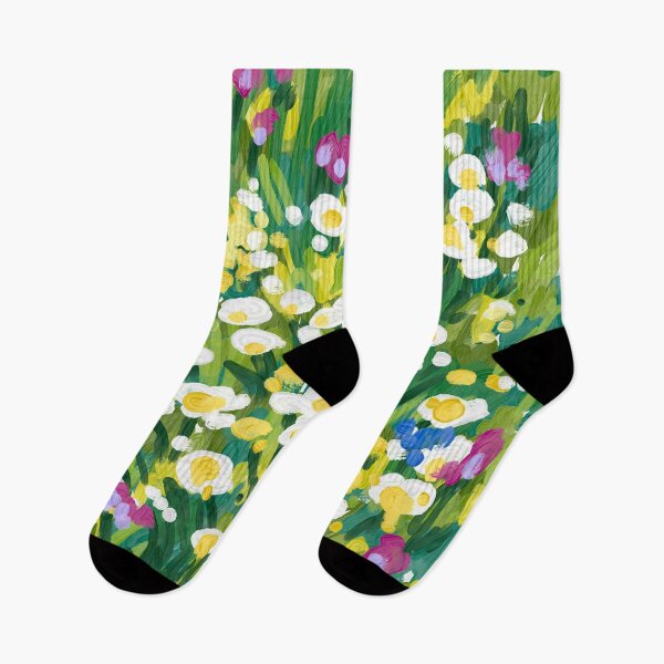 Item preview, blooming flowers painting designed and sold by Goooodday.