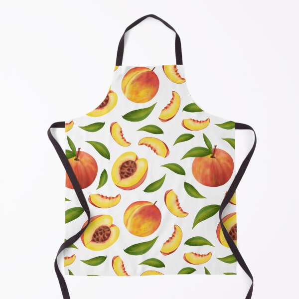 Item preview, Peaches Surface Pattern designed and sold by SarahWhittle.