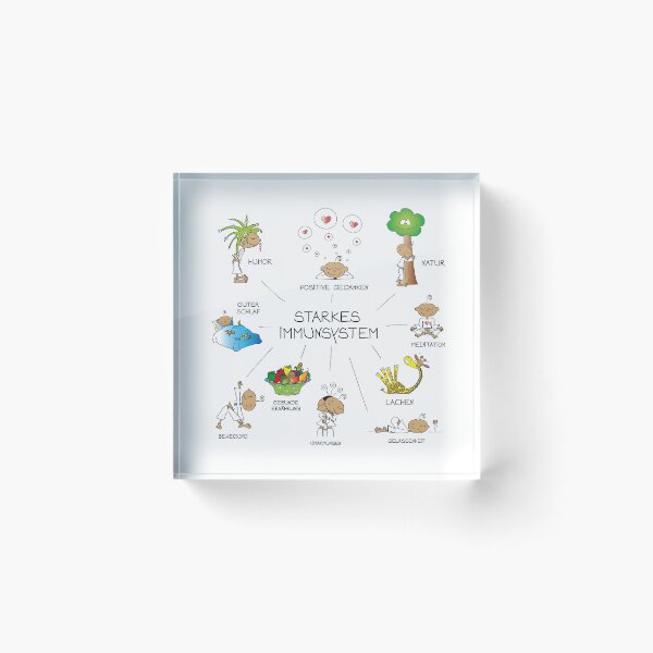 Item preview, immune system designed and sold by der-kleine-yogi.