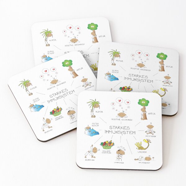 Item preview, immune system designed and sold by der-kleine-yogi.