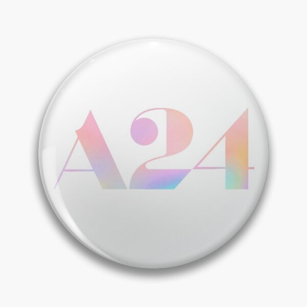 Aperçu de l'œuvre Logo Pastel Rainbow Marble A24 créée et vendue par Dalaura.