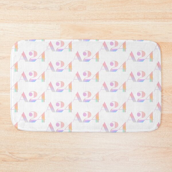 Item preview, Pastel Rainbow Marble A24 logo designed and sold by Dalaura.