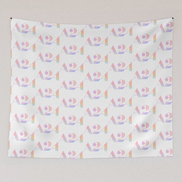 Item preview, Pastel Rainbow Marble A24 logo designed and sold by Dalaura.