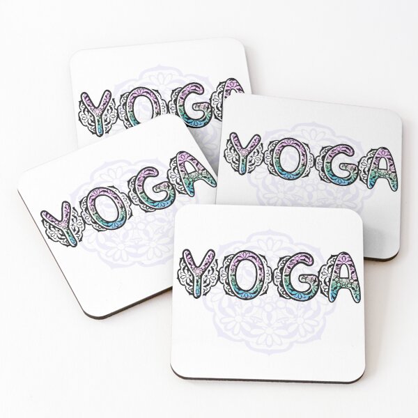 Item preview, Yoga Mandala, Yoga is my life designed and sold by kMariaART.