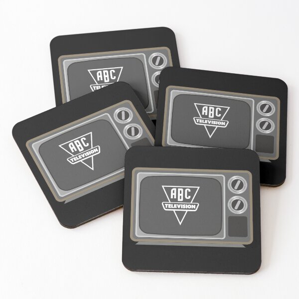 Item preview, ABC UK  television TV designed and sold by CoolCoasters.