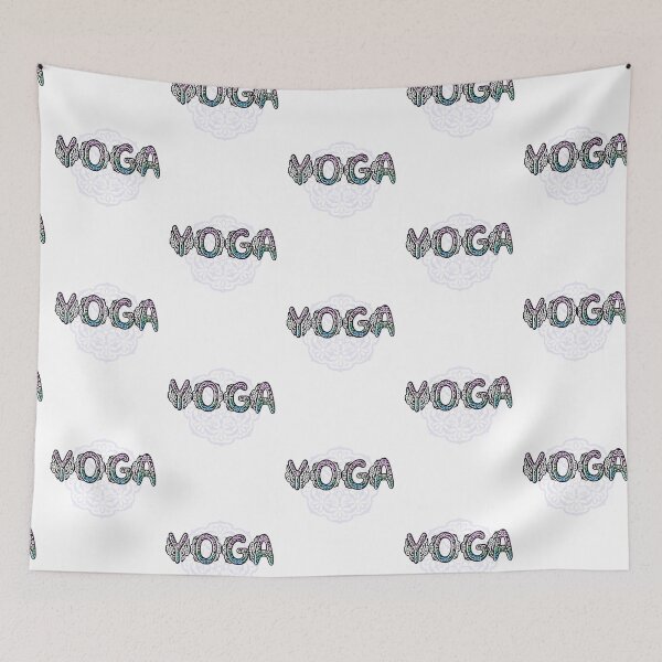 Item preview, Yoga Mandala, Yoga is my life designed and sold by kMariaART.