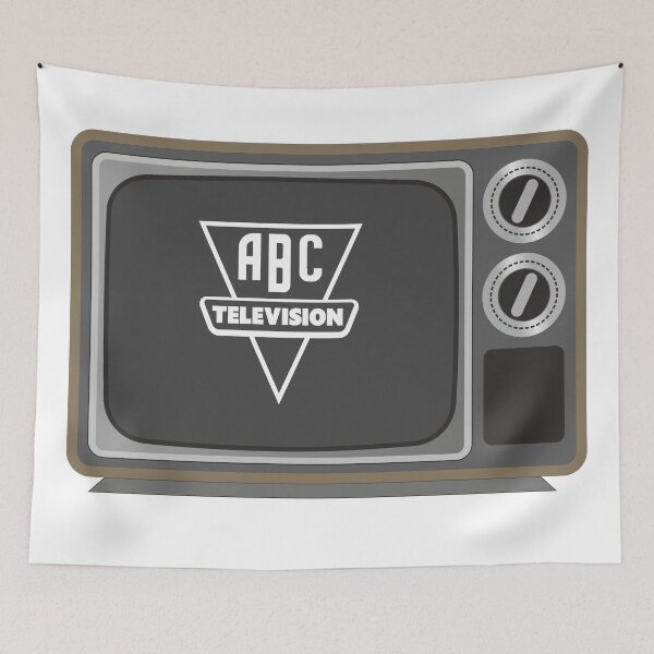 Item preview, ABC UK  television TV designed and sold by CoolCoasters.