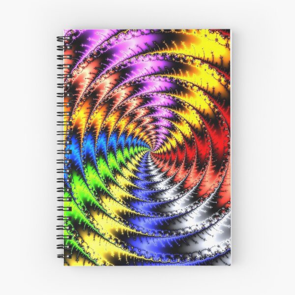 Item preview, spiral rainbow designed and sold by Alexandr320.