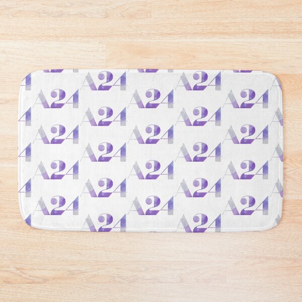 Item preview, Purple and White A24 logo designed and sold by Dalaura.