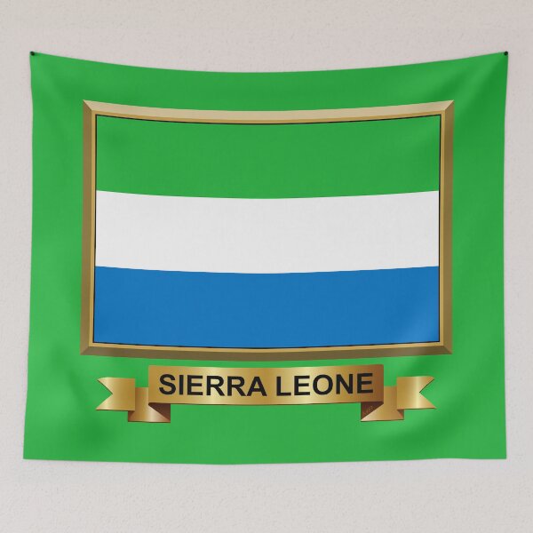Item preview, Sierra Leone Phone Cases & Other Gifts (11) designed and sold by mpodger.