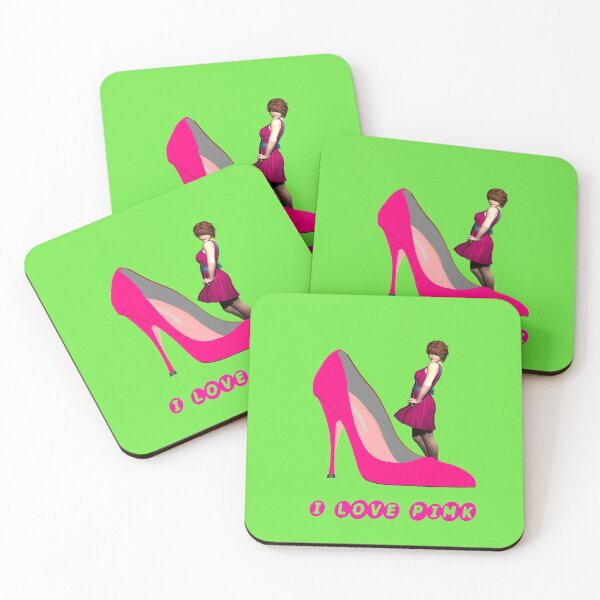 Item preview, I'm a pink girl ! Pink heels for me! how is it? designed and sold by mostheristore.