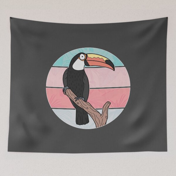 Item preview, Toucan On Tree designed and sold by beestjes.