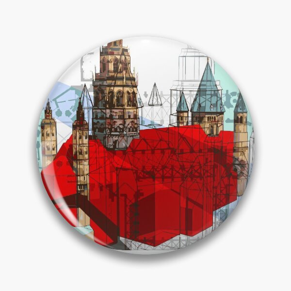 Item preview, Mainz Cathedral designed and sold by Artman24.