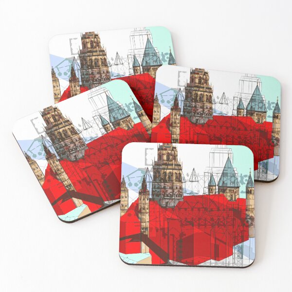 Item preview, Mainz Cathedral designed and sold by Artman24.