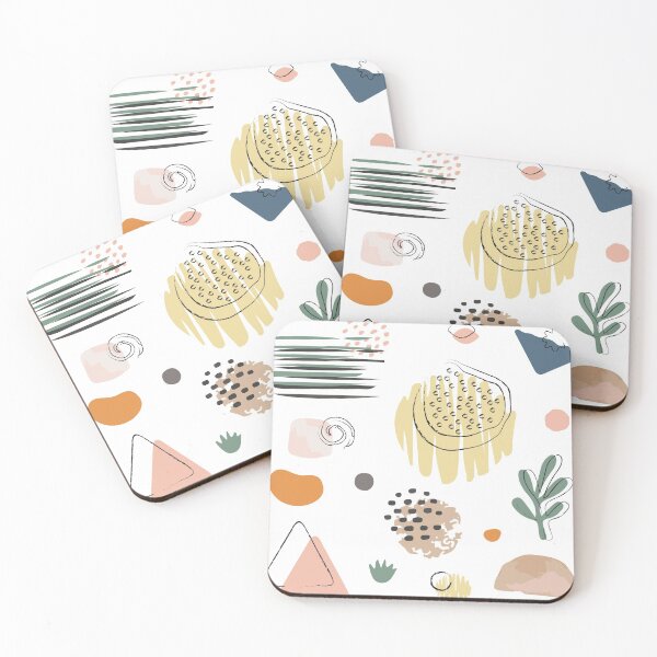 Item preview, nordic floral print designed and sold by LIRAZ ZIV.