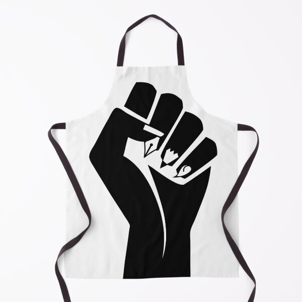 Item preview, The woman's raised fist 3 designed and sold by Tam-Ara.