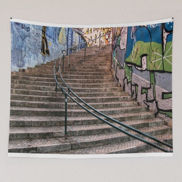 Item preview, On To Something Totally Different - 1 - Going Up To Graffiti Town © designed and sold by © Hany G. Jadaa © Prince John Photography.