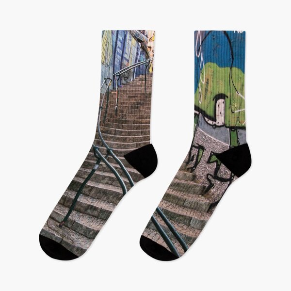 Item preview, On To Something Totally Different - 1 - Going Up To Graffiti Town © designed and sold by © Hany G. Jadaa © Prince John Photography.