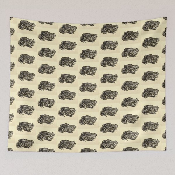 Item preview, Naturalist Toad designed and sold by BlueSpecsStudio.