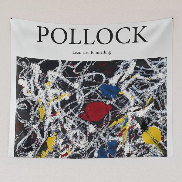Item preview, Pollock - Leonhard Emmerling designed and sold by albertoboyd.