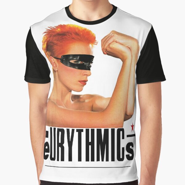 □ 80s EURYTHMICS Vintage T-shirt □ ユーリズミックス ヴィンテージ