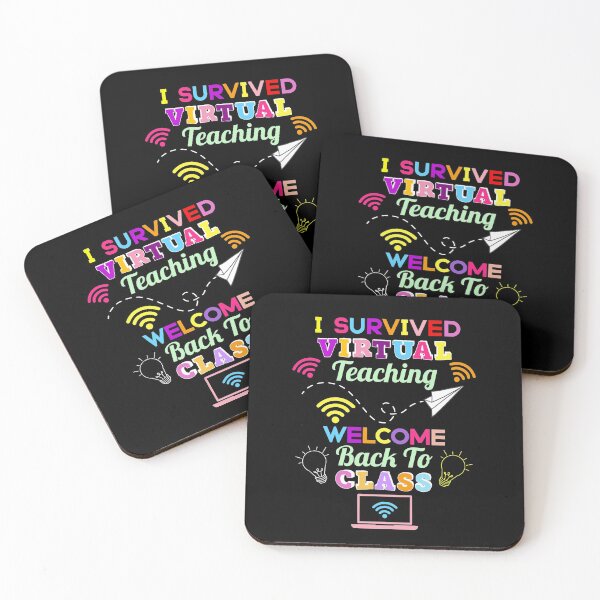 Item preview, i survived virtual teaching  designed and sold by champagnemoment.