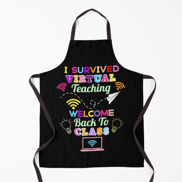 Item preview, i survived virtual teaching  designed and sold by champagnemoment.