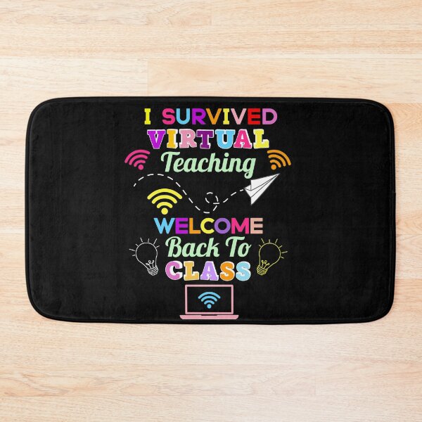 Item preview, i survived virtual teaching  designed and sold by champagnemoment.