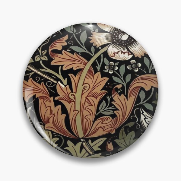 Item preview, William Morris fabric design designed and sold by Vivanne-art.