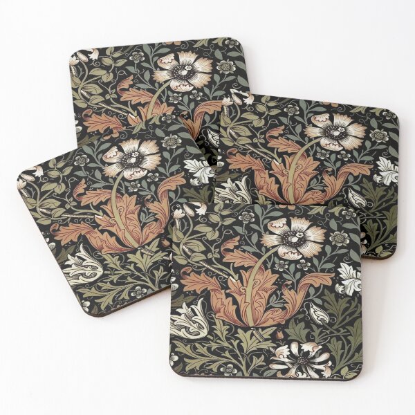 Item preview, William Morris fabric design designed and sold by Vivanne-art.