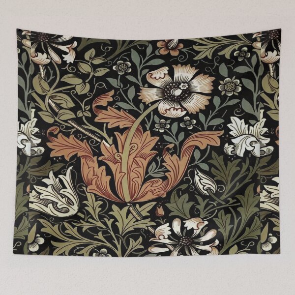 Item preview, William Morris fabric design designed and sold by Vivanne-art.