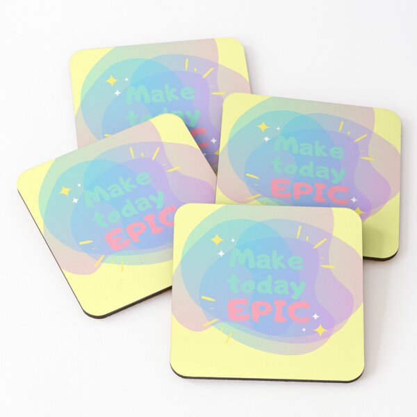 Item preview, Make today EPIC designed and sold by Art-Decor.