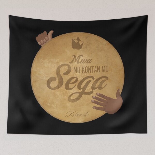 Item preview, Sega tropical music from Mauritius - Mwa mo kontan mo sega designed and sold by Kotomili.