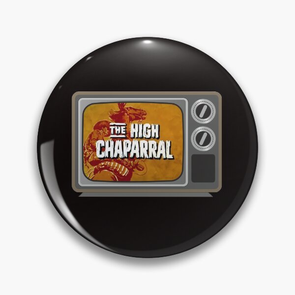 Item preview, High Chaparral on TV designed and sold by CoolCoasters.
