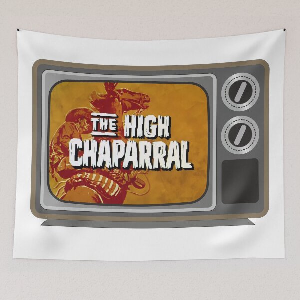 Item preview, High Chaparral on TV designed and sold by CoolCoasters.