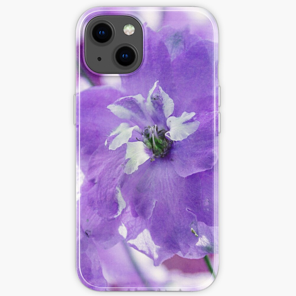 Delphiniums iPhone Case
