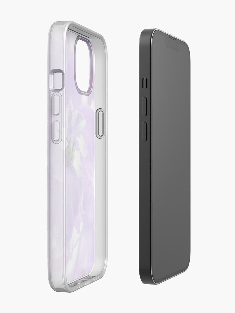 Alternate view of Delphiniums iPhone Case