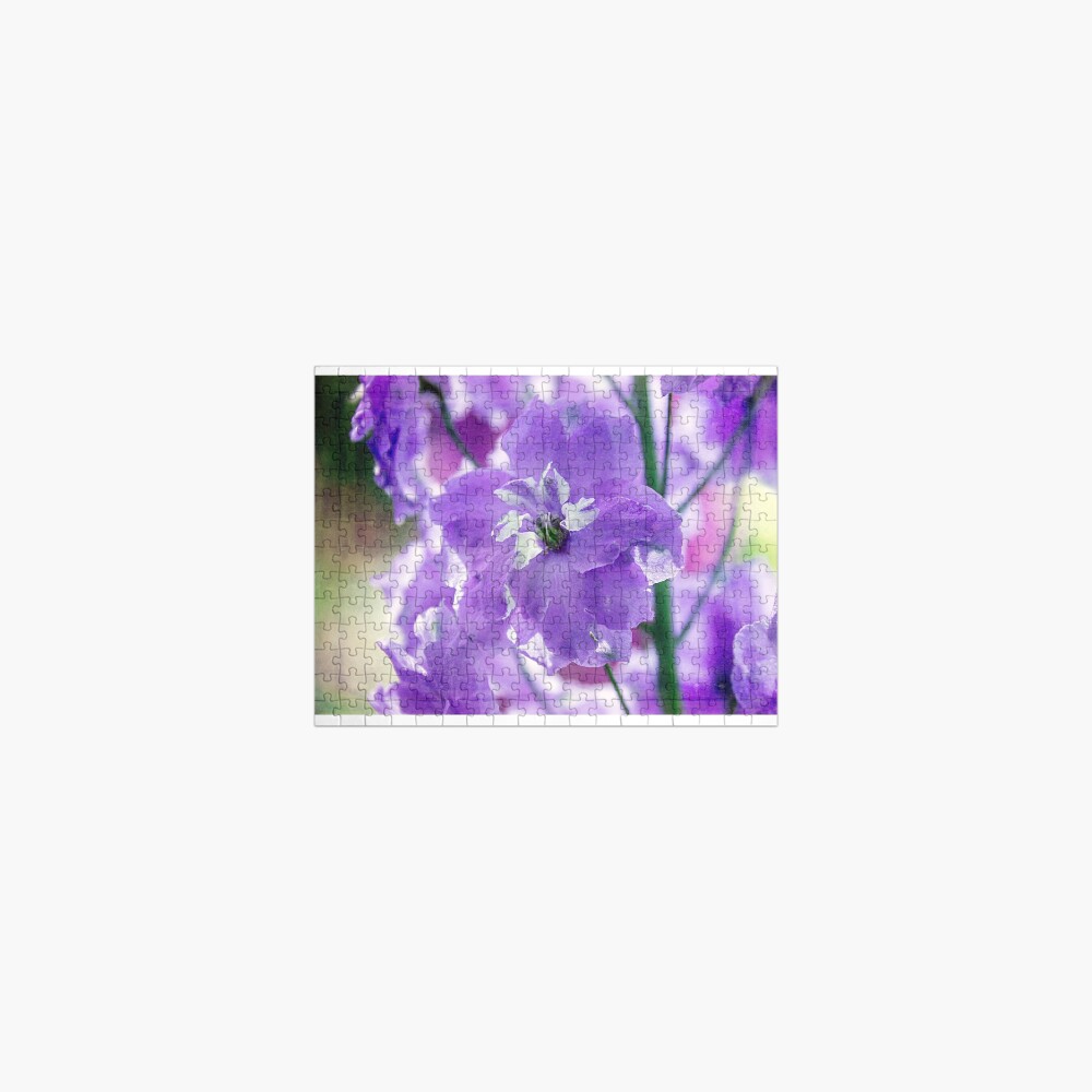 Delphiniums Jigsaw Puzzle